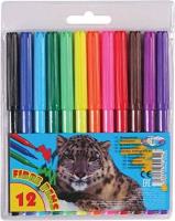 Opakowanie Flamastry Zoo 12 kolorów