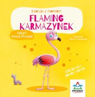 Okładka książki Flaming Karmazynek. Bajeczki z morałem