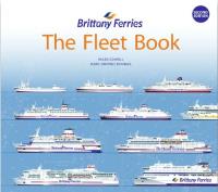 FLEET BOOK - BRITTANY FERRIES. Autor: Cowsill Miles. SmakLiter.pl Okładka książki FLEET BOOK - BRITTANY FERRIES