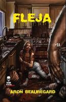 Fleja. Autor: Aron Beauregard. SmakLiter.pl Okładka książki Fleja