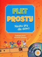 Flet prosty. Nauka gry dla dzieci + CD w.2022. Wydawca: Vemag. SmakLiter.pl Opakowanie Flet prosty. Nauka gry dla dzieci + CD w.2022