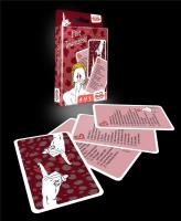 Flirt Towarzyski - gra karciana CARTAMUNDI. Wydawca: Cartamundi. SmakLiter.pl Opakowanie Flirt Towarzyski - gra karciana CARTAMUNDI