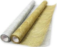 Opakowanie Flizelina metallic MIX kolorów 50x5cm