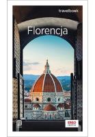 Florencja. Travelbook. Autor: Beata Pomykalska, Paweł Pomykalski. SmakLiter.pl Okładka książki Florencja. Travelbook