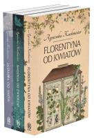 Florentyna / Nadzieja / Jaśmina. Autor: Kuchmister Agnieszka. SmakLiter.pl Okładka książki Florentyna / Nadzieja / Jaśmina