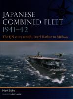 FLT:Japanese Combined Fleet 19. Autor: Stille Mark. SmakLiter.pl Okładka książki FLT:Japanese Combined Fleet 19