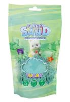 Fluffy Sand 90g puszysty piasek zielony. Wydawca: Tuban. SmakLiter.pl Opakowanie Fluffy Sand 90g puszysty piasek zielony