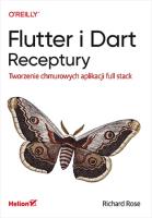 Okładka książki Flutter i Dart. Receptury. Tworzenie chmurowych aplikacji full stack