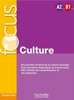 FOCUS Culture. Podręcznik + audio online. Autor: Denis C. Meyer. SmakLiter.pl Okładka książki FOCUS Culture. Podręcznik + audio online