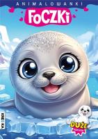 Okładka książki Foczki. Animalowanki