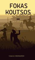 Okładka książki Fokas Koutsos
