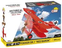 Fokker DR.1 RED BARON. Wydawca: Cobi. SmakLiter.pl Opakowanie Fokker DR.1 RED BARON