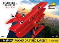 Opakowanie Fokker Dr.1 Red Baron