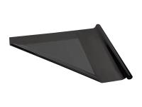 Opakowanie Folia dekoracyjna metalizowana czarna 0.8x25m