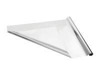 Opakowanie Folia dekoracyjna metalizowana srebrna 0.8x25m