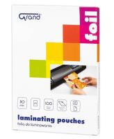 Folia do laminowania A5 100szt GRAND. Wydawca: Grand. SmakLiter.pl Opakowanie Folia do laminowania A5 100szt GRAND