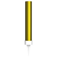 Fontanny 9,5cm złote 2szt.. Wydawca: AMSCAN. SmakLiter.pl Opakowanie Fontanny 9,5cm złote 2szt.
