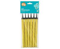 Opakowanie Fontanny tortowe 18cm 6szt