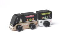 Food truck drewniany. Wydawca: CUBIKA. SmakLiter.pl Opakowanie Food truck drewniany