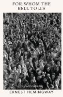 Okładka książki For Whom the Bell Tolls
