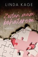 Forbidden Men T.3 Zostań moim bohaterem. Autor: LINDA KAGE. SmakLiter.pl Okładka książki Forbidden Men T.3 Zostań moim bohaterem