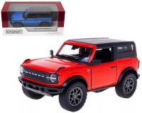 Ford branco hard top 1:34. Wydawca: Kinsmart. SmakLiter.pl Opakowanie Ford branco hard top 1:34