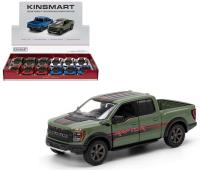 Ford F-150 Raptor 1:46 MIX. Wydawca: Kinsmart. SmakLiter.pl Opakowanie Ford F-150 Raptor 1:46 MIX