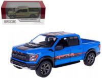 Ford f-150 raptor 1:46 MIX. Wydawca: Kinsmart. SmakLiter.pl Opakowanie Ford f-150 raptor 1:46 MIX
