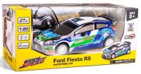 Opakowanie Ford Fiesta WRC Castrol 1:20 zdalnie sterowany