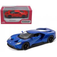 Ford GT 1:38 MIX. Wydawca: Kinsmart. SmakLiter.pl Opakowanie Ford GT 1:38 MIX