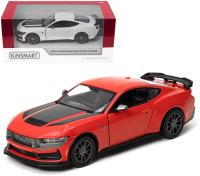 Ford Mustang Dark Horse 1:38 MIX. Wydawca: Kinsmart. SmakLiter.pl Opakowanie Ford Mustang Dark Horse 1:38 MIX