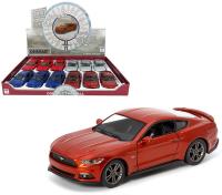 Ford Mustang GT 1:38 MIX. Wydawca: Kinsmart. SmakLiter.pl Opakowanie Ford Mustang GT 1:38 MIX
