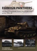 Foreign Panthers. Autor: Seignon Thomas. SmakLiter.pl Okładka książki Foreign Panthers