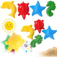 Foremka do biasku zwierzątka morskie 4szt MIX. Wydawca: Technok. SmakLiter.pl Opakowanie Foremka do biasku zwierzątka morskie 4szt MIX