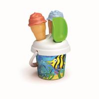 Foremki do piaski rybki i lody. Wydawca: Tupiko. SmakLiter.pl Opakowanie Foremki do piaski rybki i lody