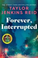 Forever, Interrupted. Autor: Reid Taylor Jenkins. SmakLiter.pl Okładka książki Forever, Interrupted