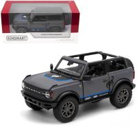 Forf Bronco z malowaniem 1:34. Wydawca: Kinsmart. SmakLiter.pl Opakowanie Forf Bronco z malowaniem 1:34