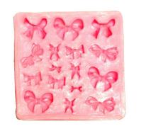 Forma silikonowa kokardki. Wydawca: Galeria Hobby. SmakLiter.pl Opakowanie Forma silikonowa kokardki