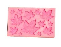 Forma silikonowa liście klonu. Wydawca: Galeria Hobby. SmakLiter.pl Opakowanie Forma silikonowa liście klonu