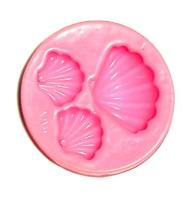 Forma silikonowa muszelki. Wydawca: Galeria Hobby. SmakLiter.pl Opakowanie Forma silikonowa muszelki