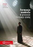 Formacja osobista w procesie formacji stałej. Autor: Eugeniusz Ziemann SCJ. SmakLiter.pl Okładka książki Formacja osobista w procesie formacji stałej