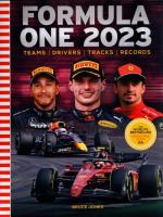 Formula One 2023. Autor: Jones Bruce. SmakLiter.pl Okładka książki Formula One 2023