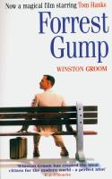 Forrest Gump. Autor: Groom Winston. SmakLiter.pl Okładka książki Forrest Gump