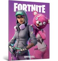 FORTNITE. Notebook Miss Banksy CELL (wersja ukraińska). Autor: Opracowanie zbiorowe. SmakLiter.pl Okładka książki FORTNITE. Notebook Miss Banksy CELL (wersja ukraińska)