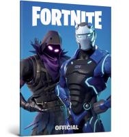 Okładka książki FORTNITE. Notebook 'Raven', cell, soft cover, 80 sheets (wersja ukraińska)