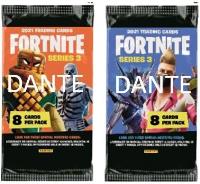 Fortnite TC 3 24 saszetka z kartami. Wydawca: Panini. SmakLiter.pl Opakowanie Fortnite TC 3 24 saszetka z kartami