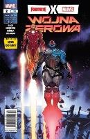 Fortnite x Marvel. Wojna zerowa 2/2022. Autor: Donald Mustard, Cage Christos. SmakLiter.pl Okładka książki Fortnite x Marvel. Wojna zerowa 2/2022