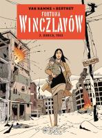 Fortuna Winczlavów 3 Danica 1965. Autor: Philippe Berthet, Jean Van Hamme. SmakLiter.pl Okładka książki Fortuna Winczlavów 3 Danica 1965