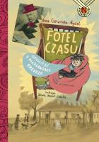 Fotel czasu. Autor: Czerwińska-Rydel Anna. SmakLiter.pl Okładka książki Fotel czasu