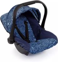 Opakowanie Fotelik samochodowy dla lalek z baldachimem Deluxe